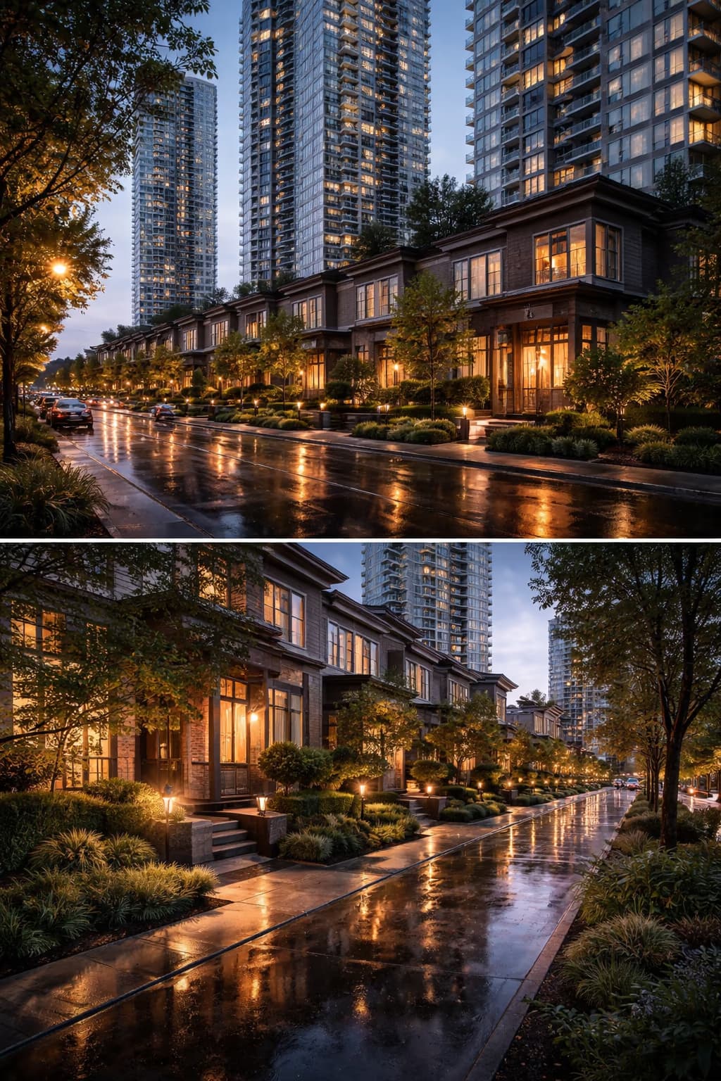 Burnaby tower condo and strata review materials