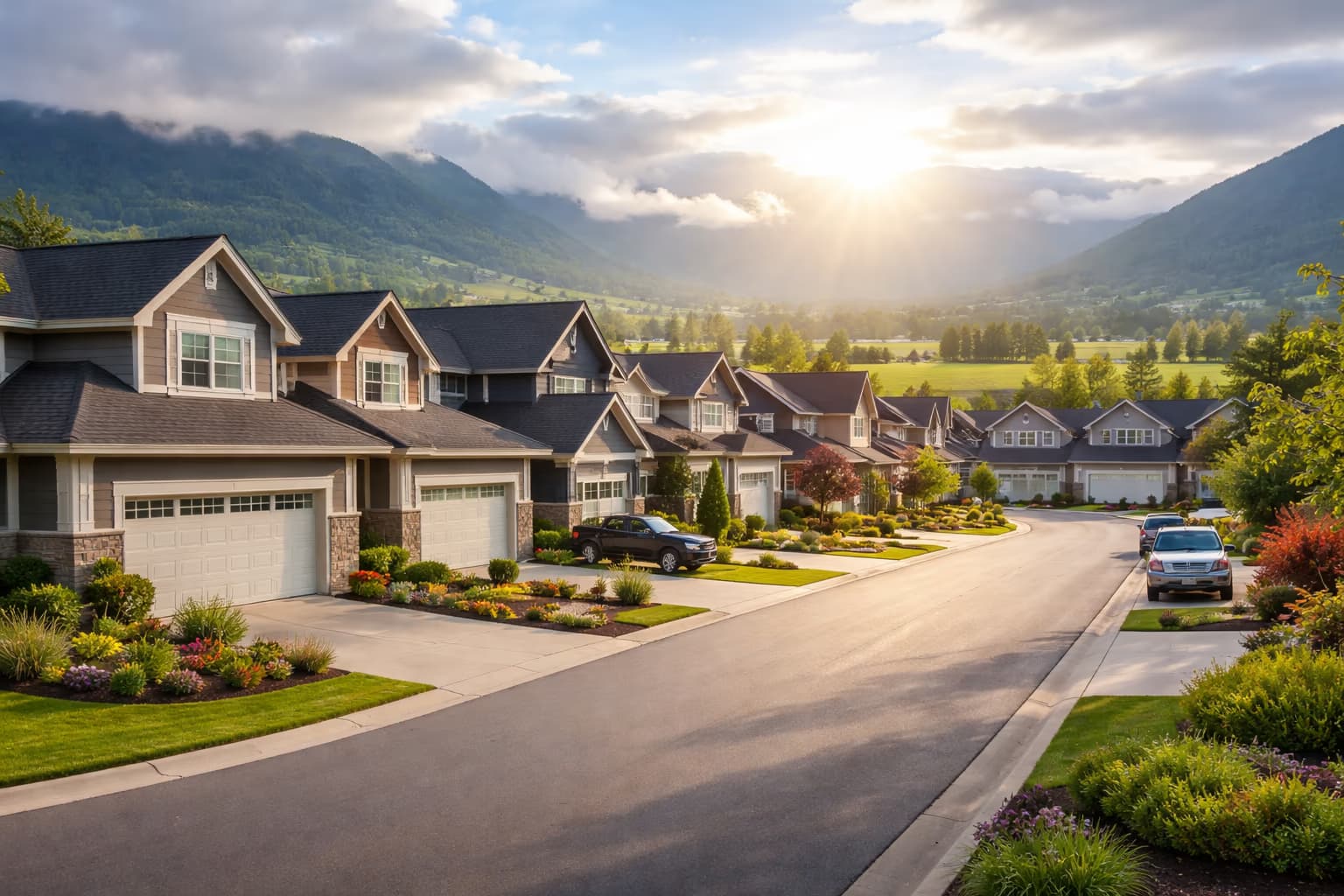 Chilliwack first-time buyer planning with key handover and budget materials