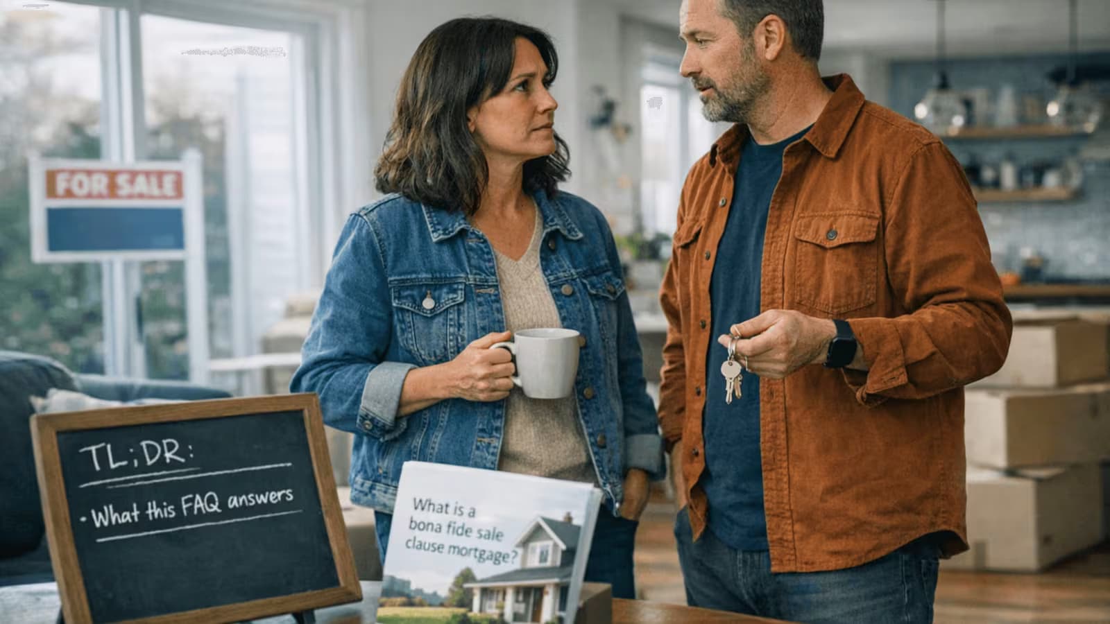 Canadian home exterior illustrating mortgage exit restrictions and sale-only clauses