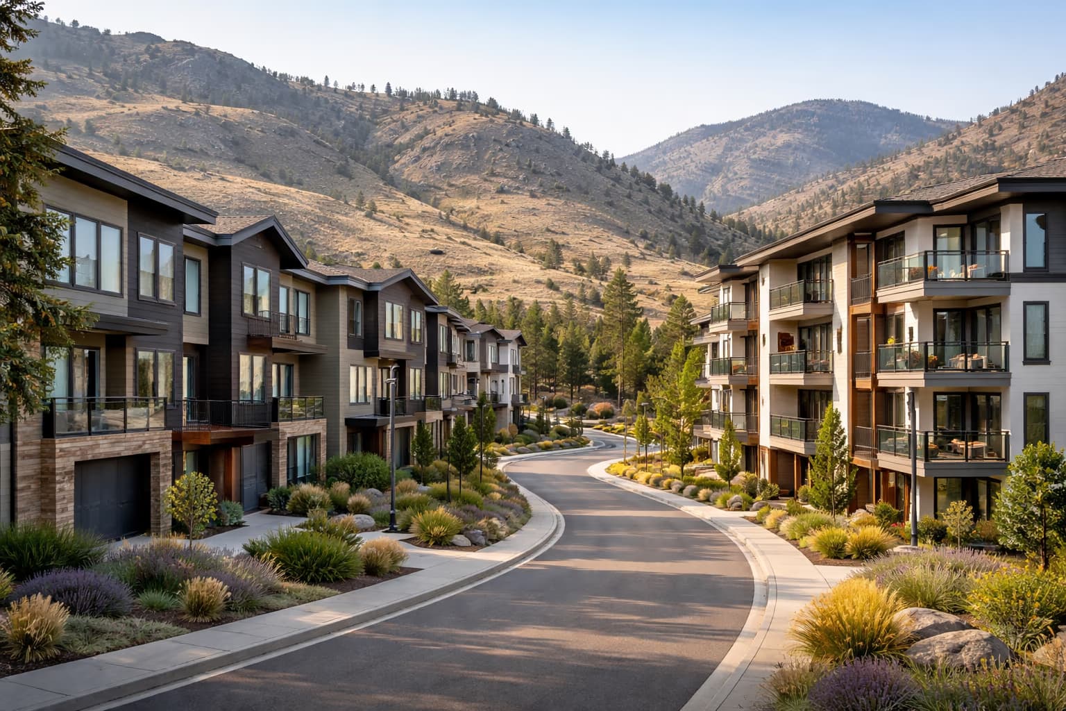 Kamloops townhome and condo edge neighbourhood