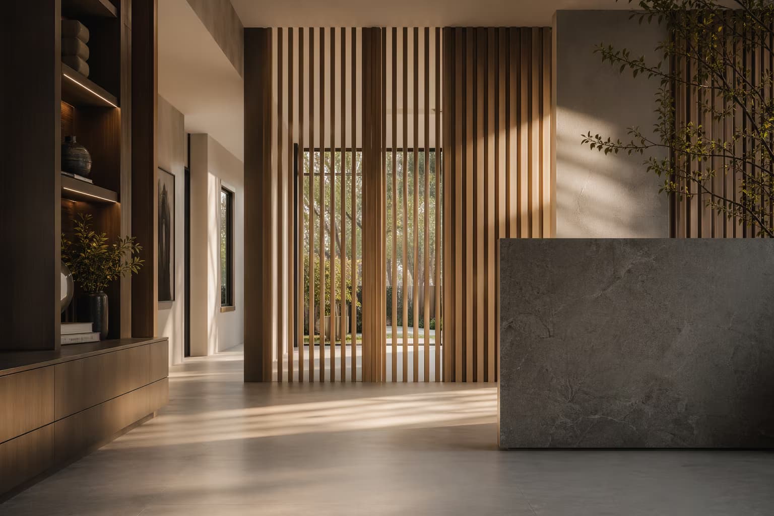 Architectural illustration for pre-approval step 02.