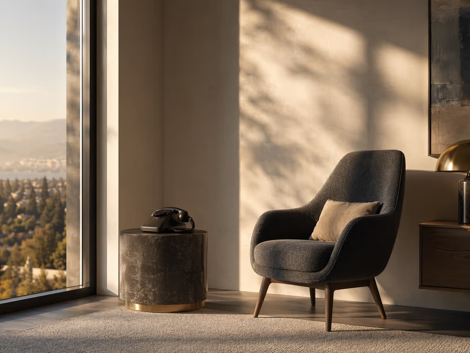 Architectural artwork for renewal timeline step 45 to 15 days.