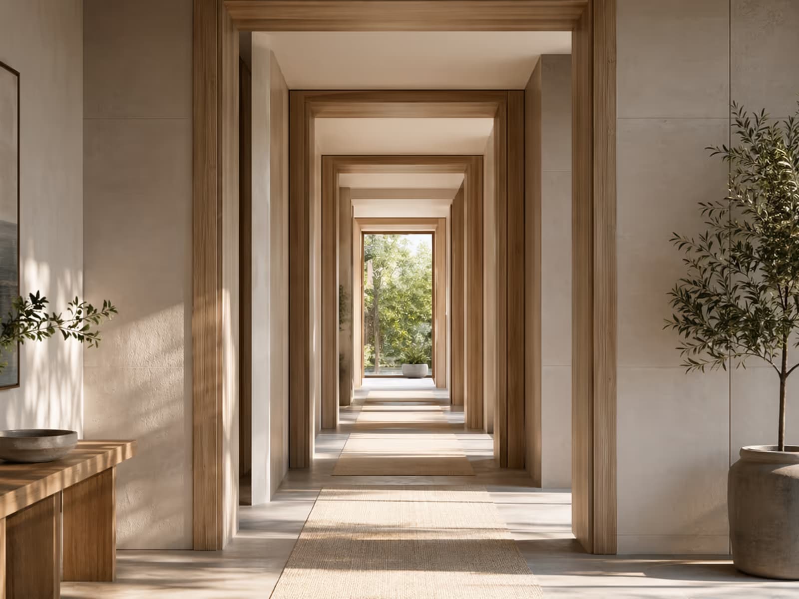 Architectural artwork for renewal timeline step 75 to 45 days.