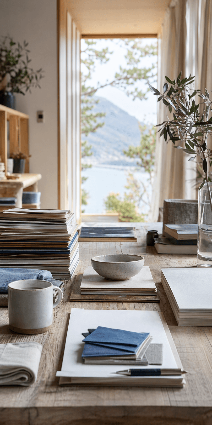 Self-employed mortgage story artwork for Step 1.