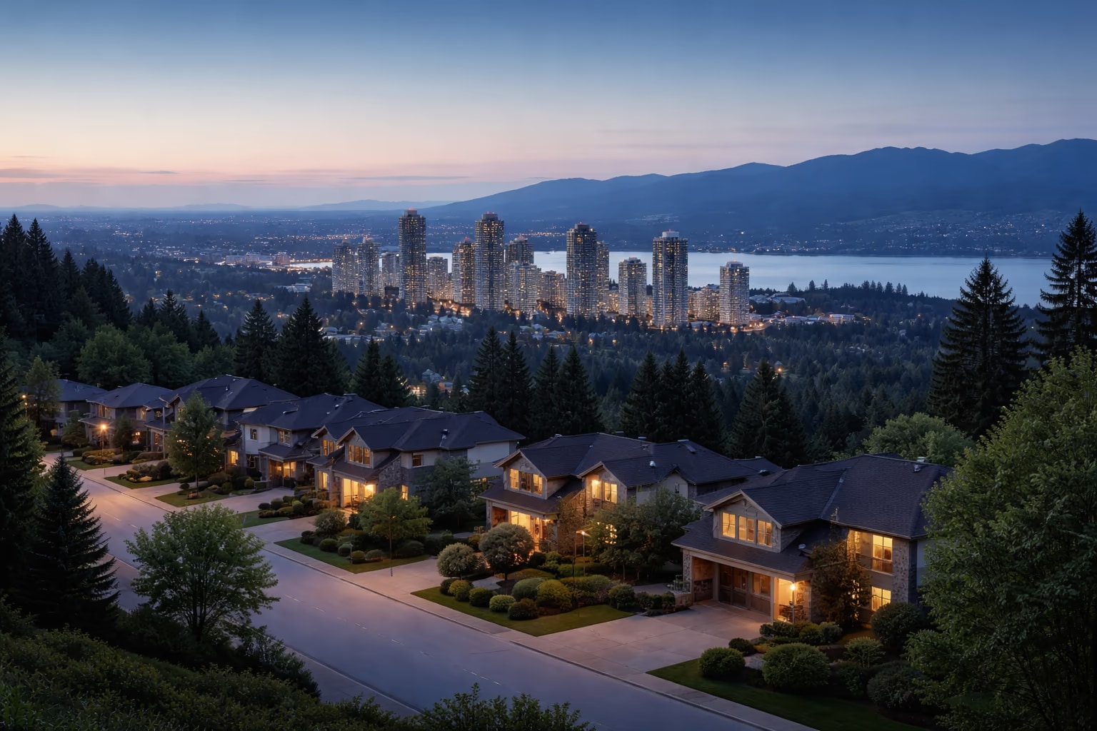 Burnaby strata and refinance planning materials