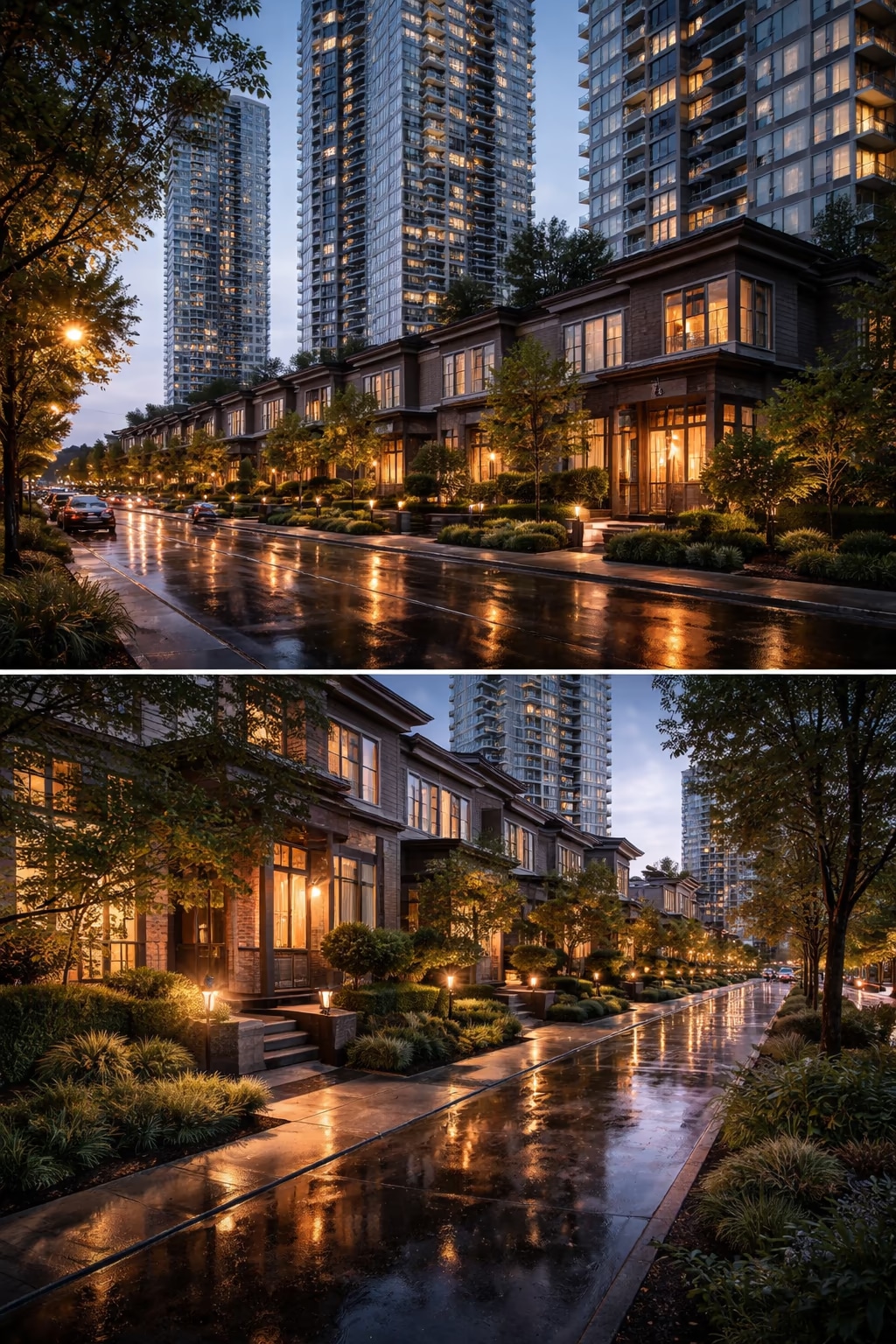 Burnaby tower condo and strata review materials