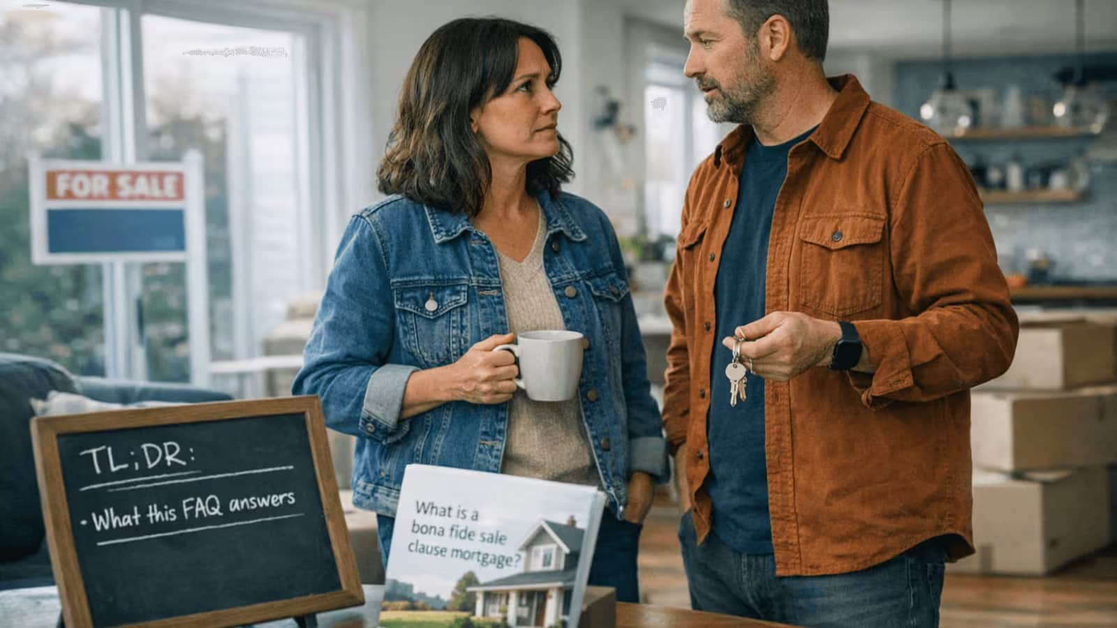 Canadian home exterior illustrating mortgage exit restrictions and sale-only clauses
