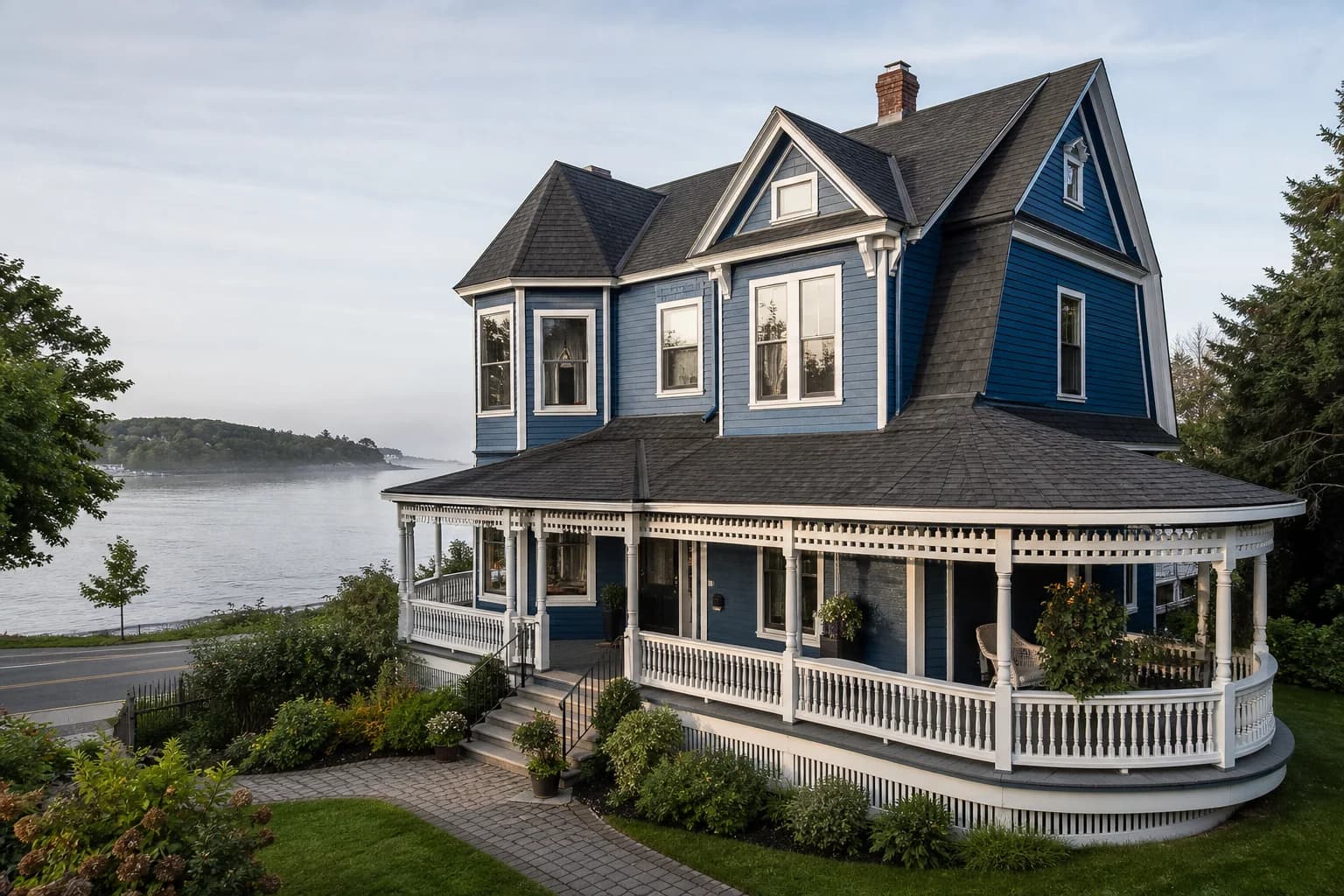 Heritage Halifax home by the ocean inlet — representing the stability that comes from a thoughtful mortgage decision