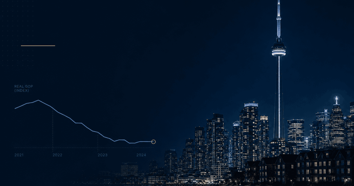 Canada just slipped into a technical recession — here’s what it actually means for real estate article image