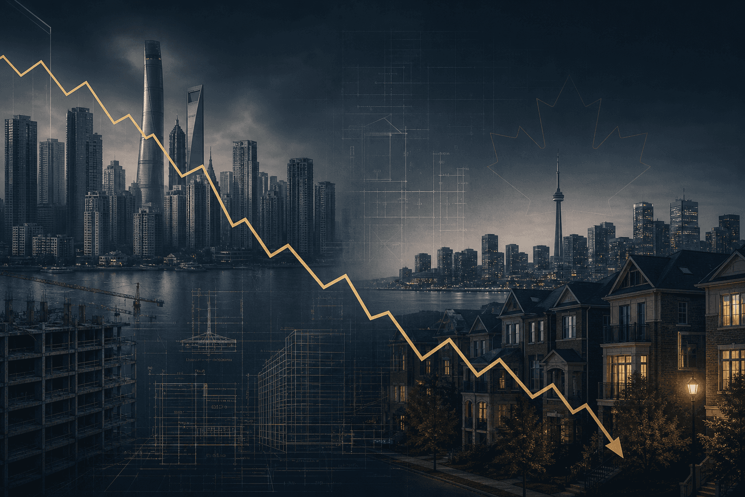 China's Real Estate Market Just Hit a 20-Year Low. Should Canada Be Worried? article image