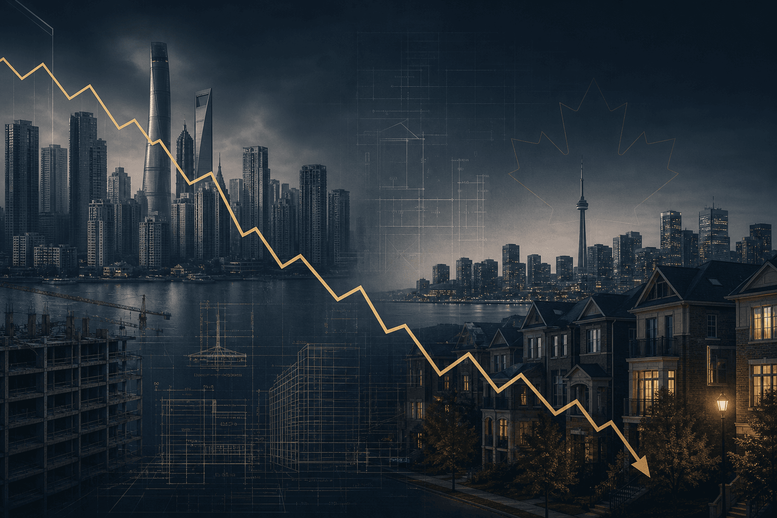 China's Real Estate Market Just Hit a 20-Year Low. Should Canada Be Worried? article image