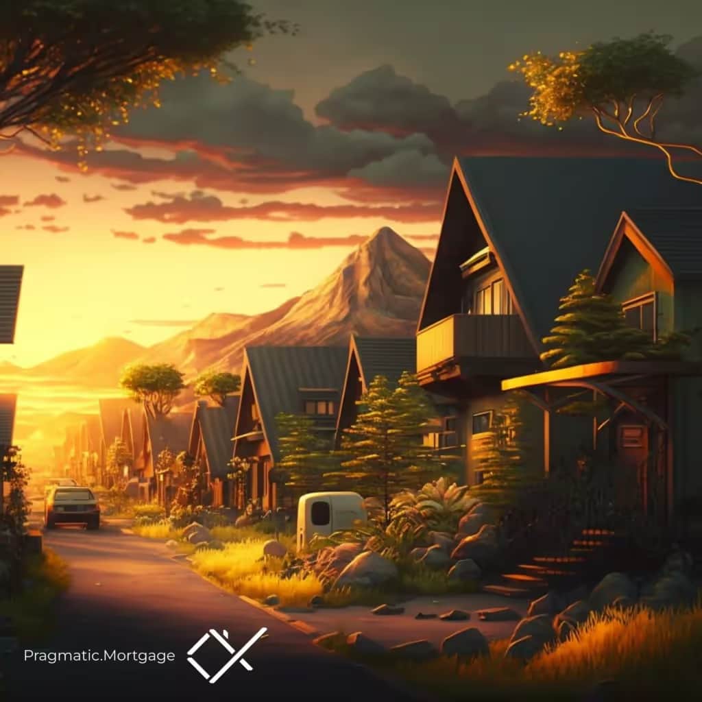 What is a Goldilocks community, and why is this density “just right”?