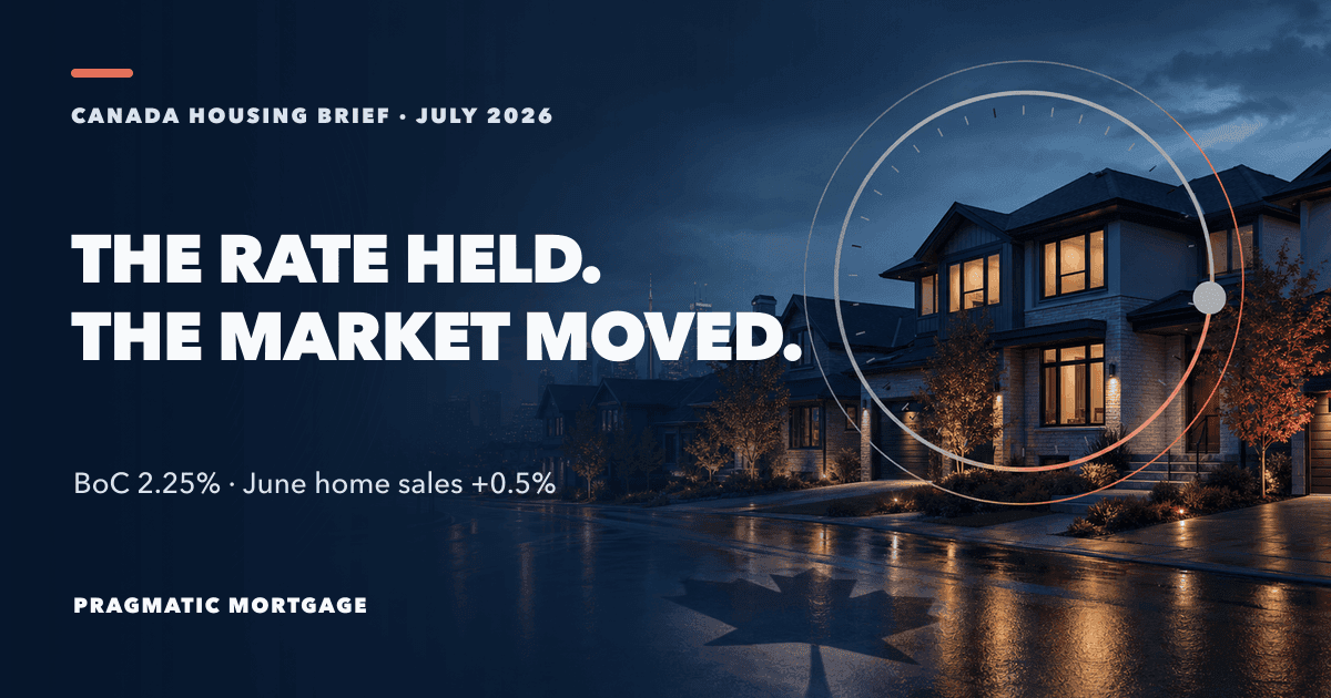 Bank of Canada Holds at 2.25% as Canada’s Housing Market Finds Its Footing editorial image