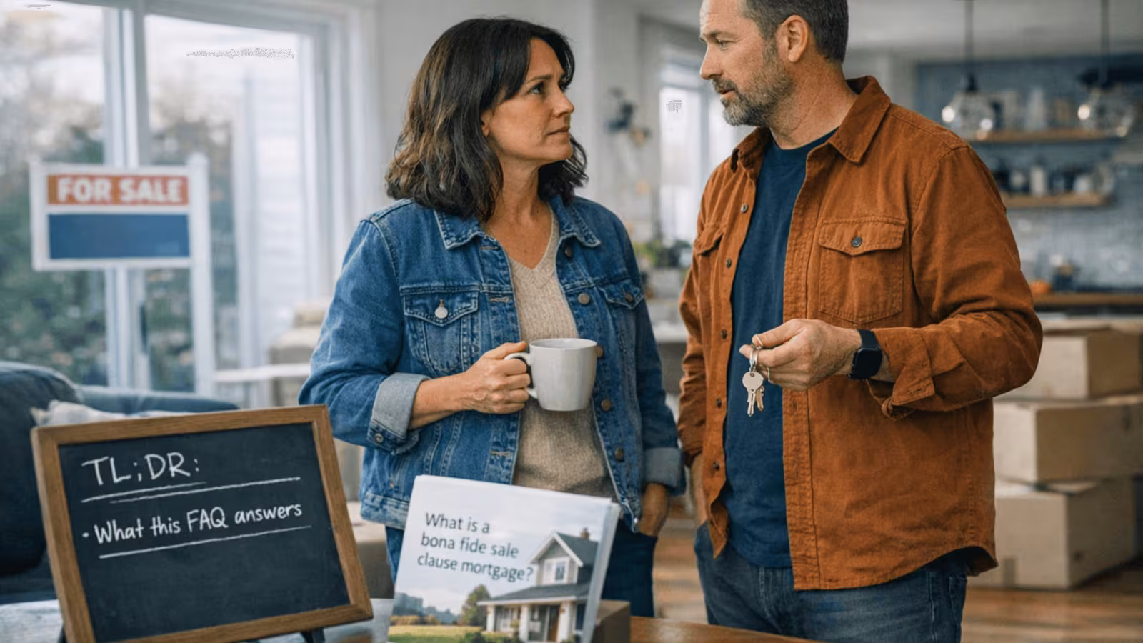 Canadian home exterior illustrating mortgage exit restrictions and sale-only clauses