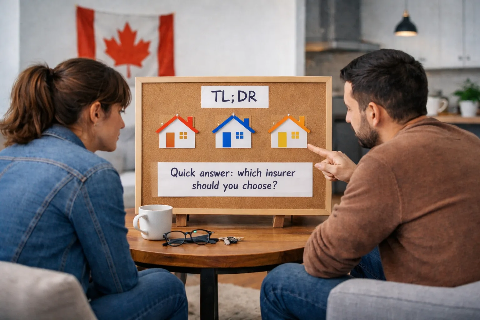 CMHC vs Sagen vs Canada Guaranty comparison in Canada planning discussion for Canadian borrowers