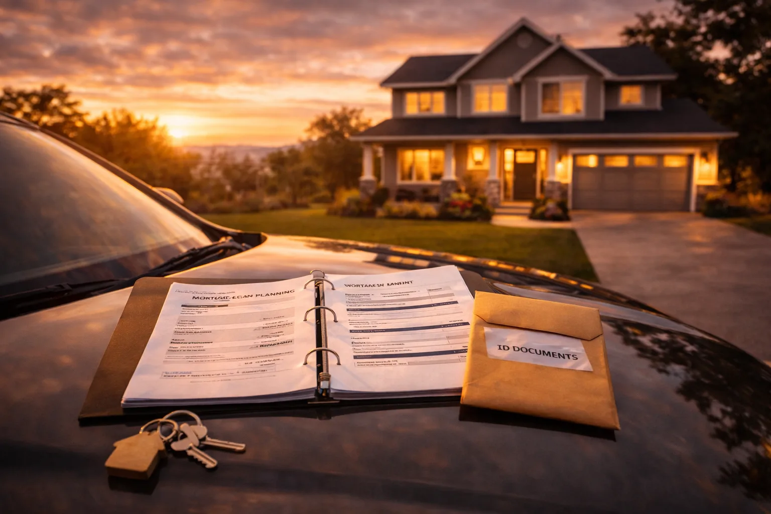 mortgage documents checklist in Canada planning discussion for Canadian borrowers