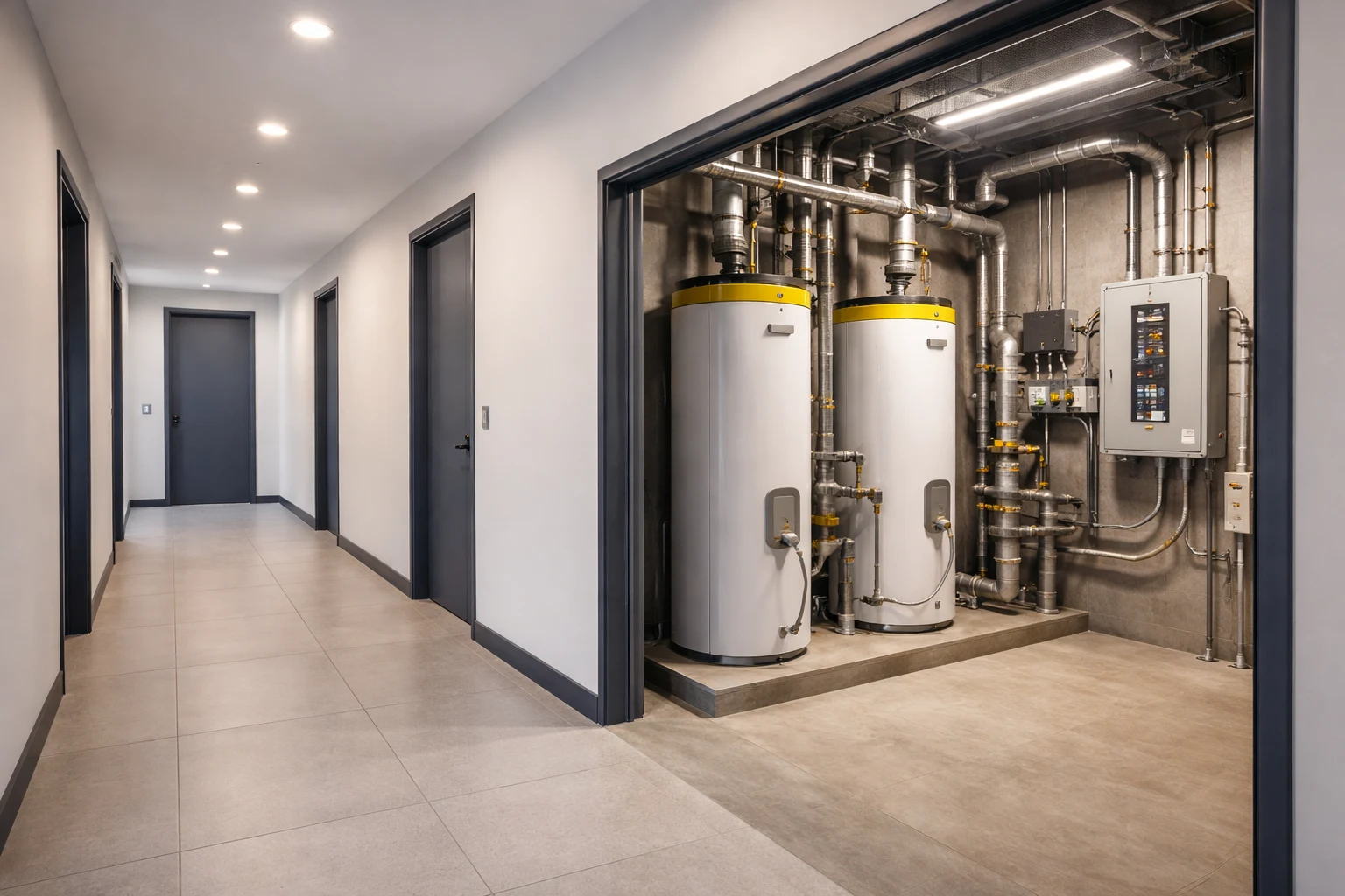 DSCR for Canadian rental mortgages documents and calculator in warm sunset light