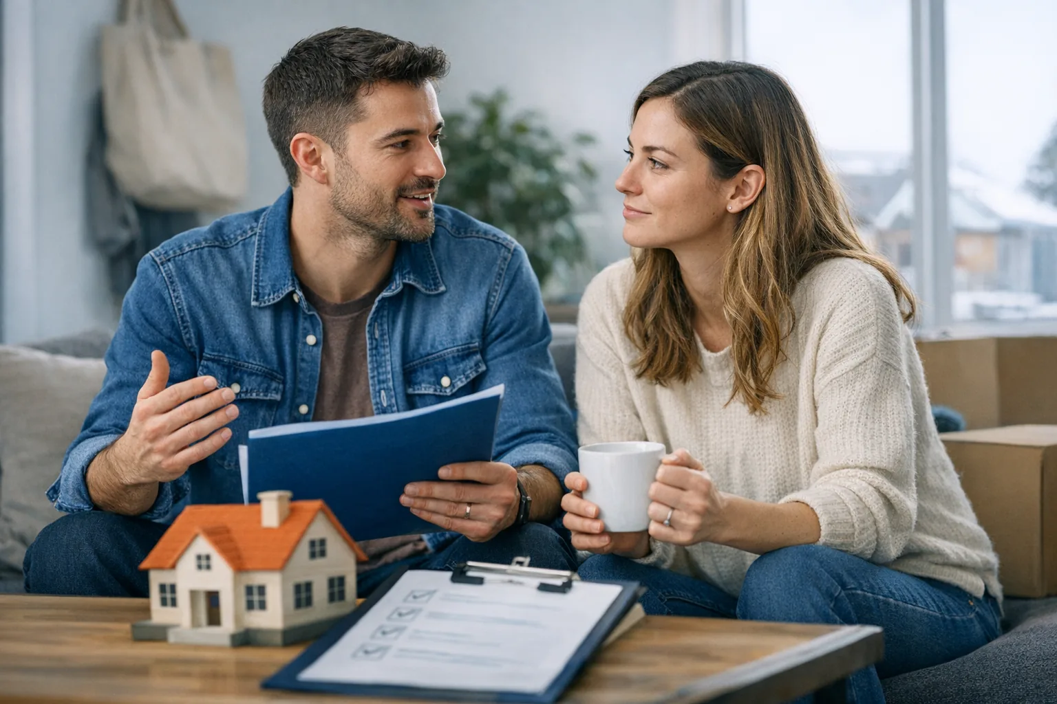 FHSA first home savings account strategy in Canada documents and calculator in warm sunset light