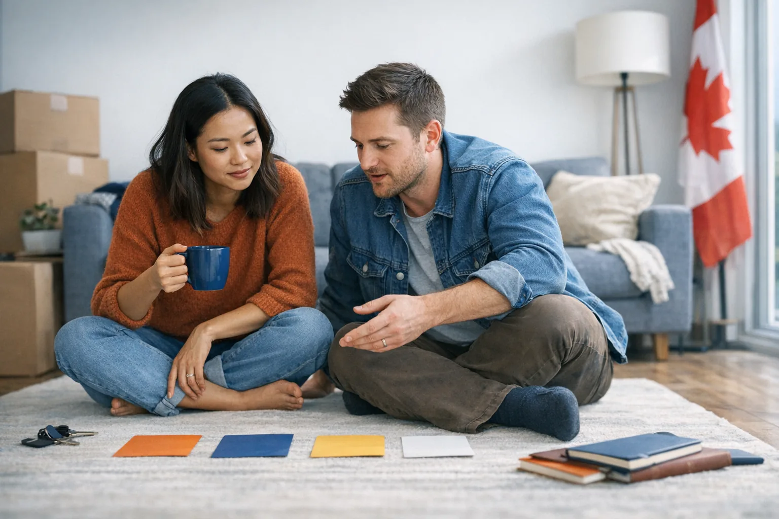 first-time home buyer guide in Canada planning discussion for Canadian borrowers