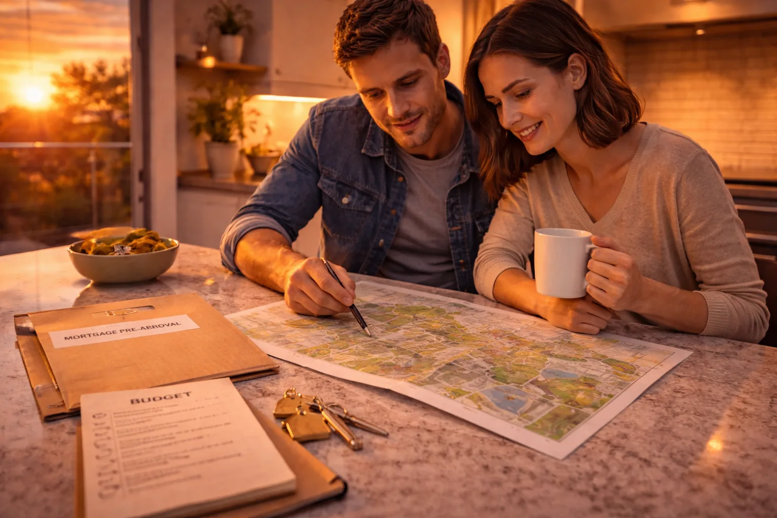 how to buy a home in Canada planning discussion for Canadian borrowers