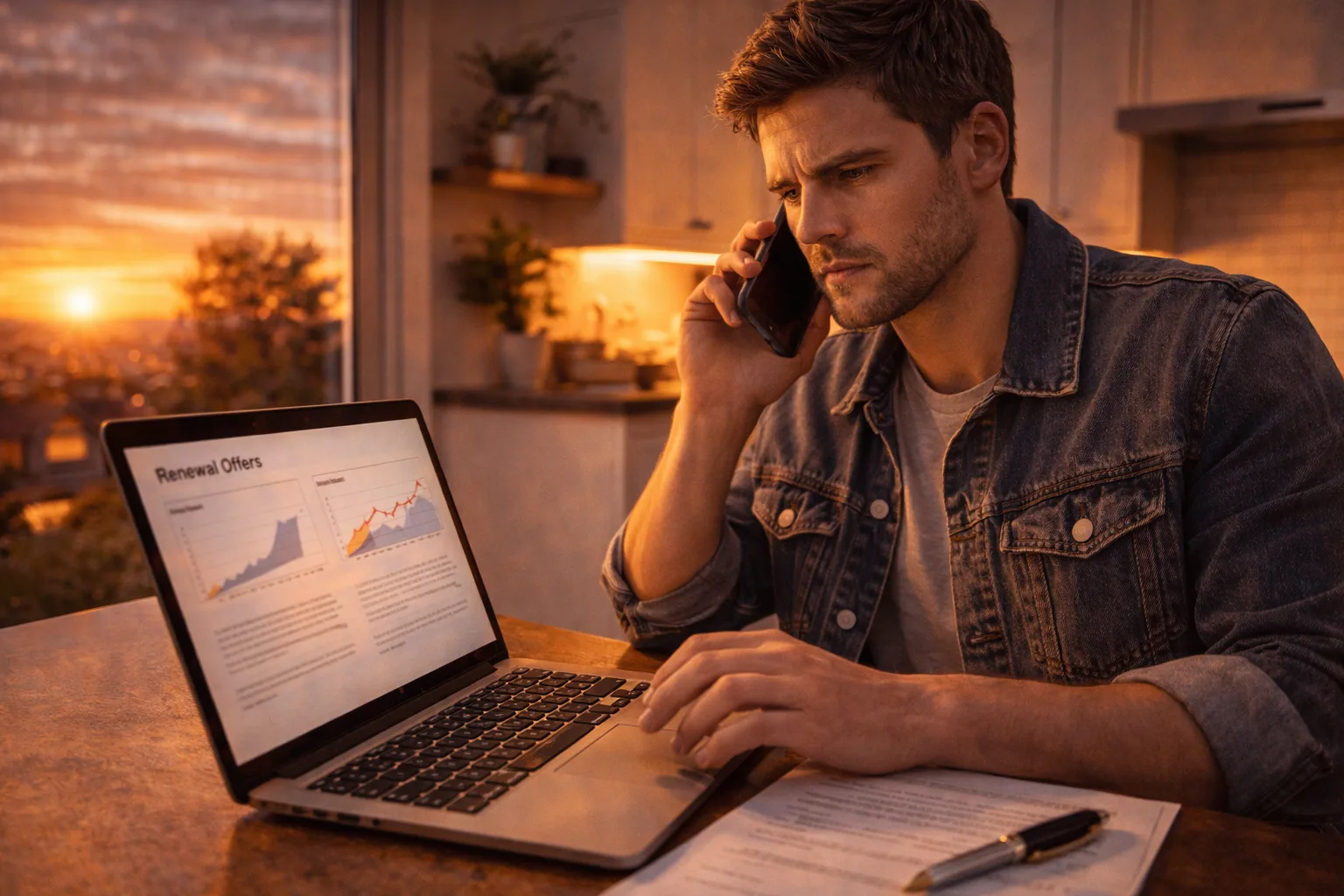 mortgage renewal negotiation in Canada planning discussion for Canadian borrowers