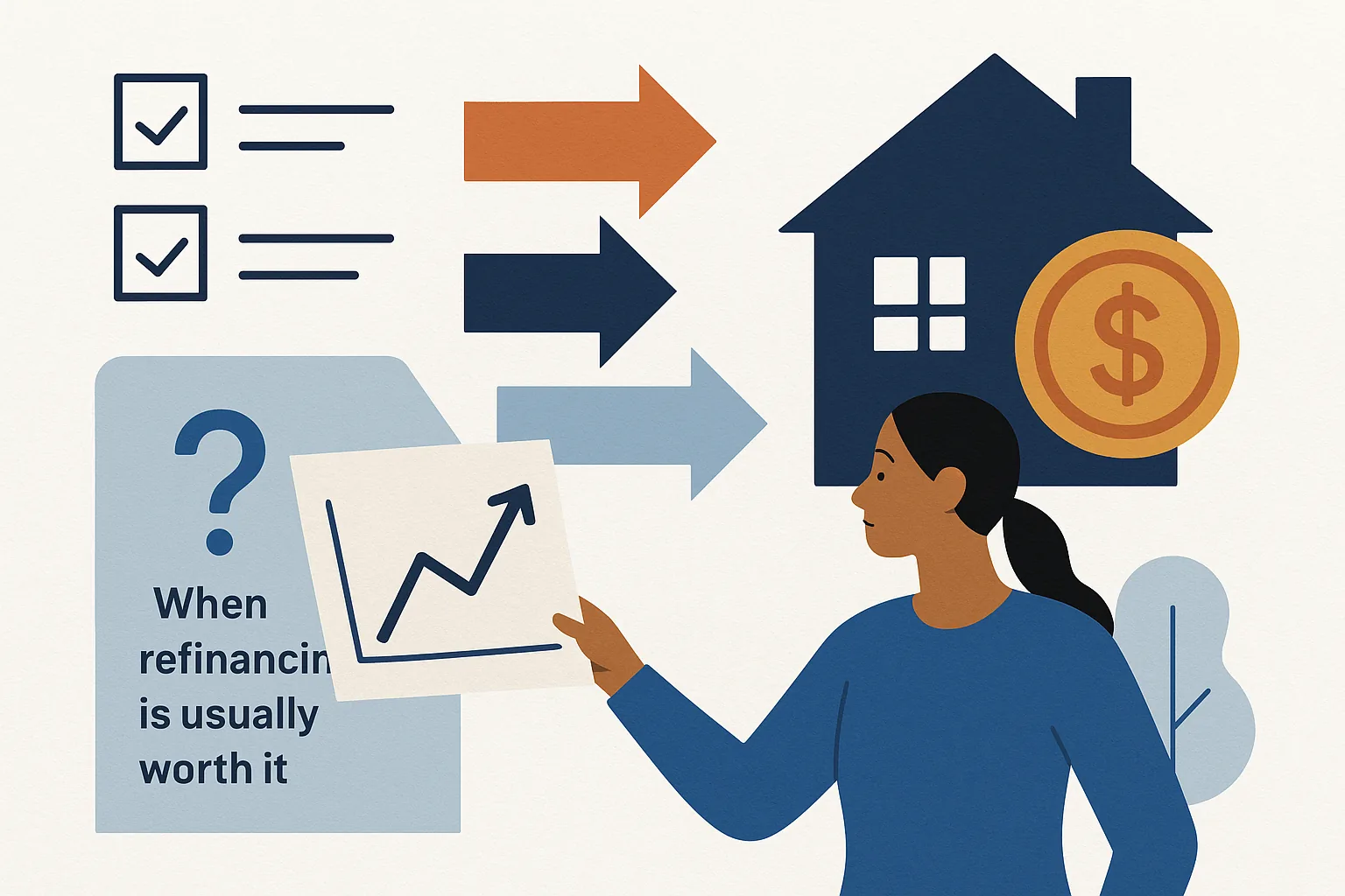 mortgage refinance strategy in Canada planning discussion for Canadian borrowers