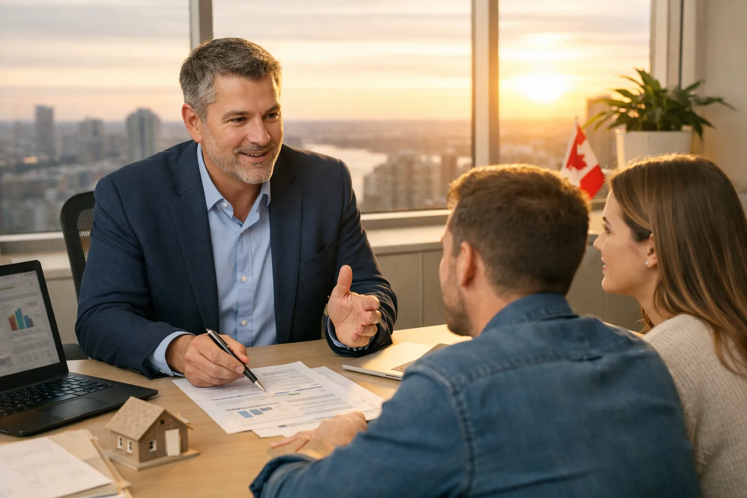 mortgage pre-approval guide in Canada planning discussion for Canadian borrowers