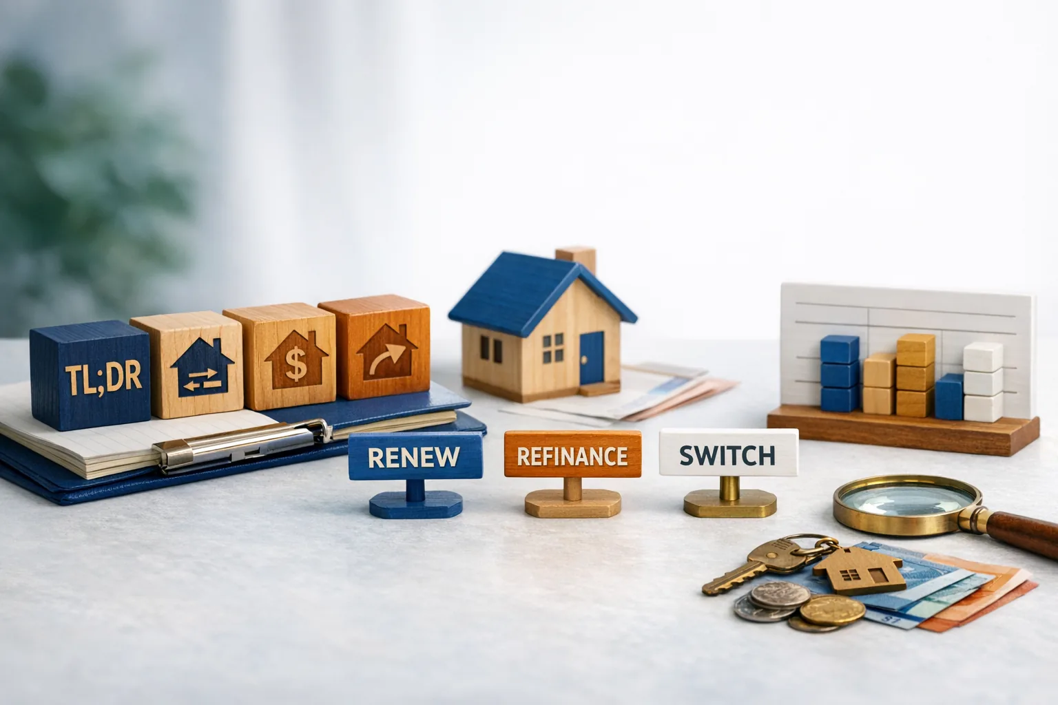 refinance vs renew vs switch in Canada planning discussion for Canadian borrowers