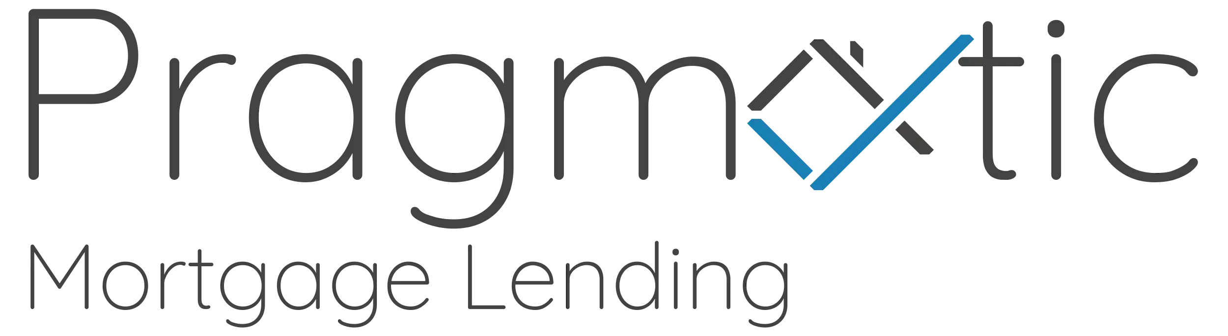 Pragmatic Mortgage Lending Logo